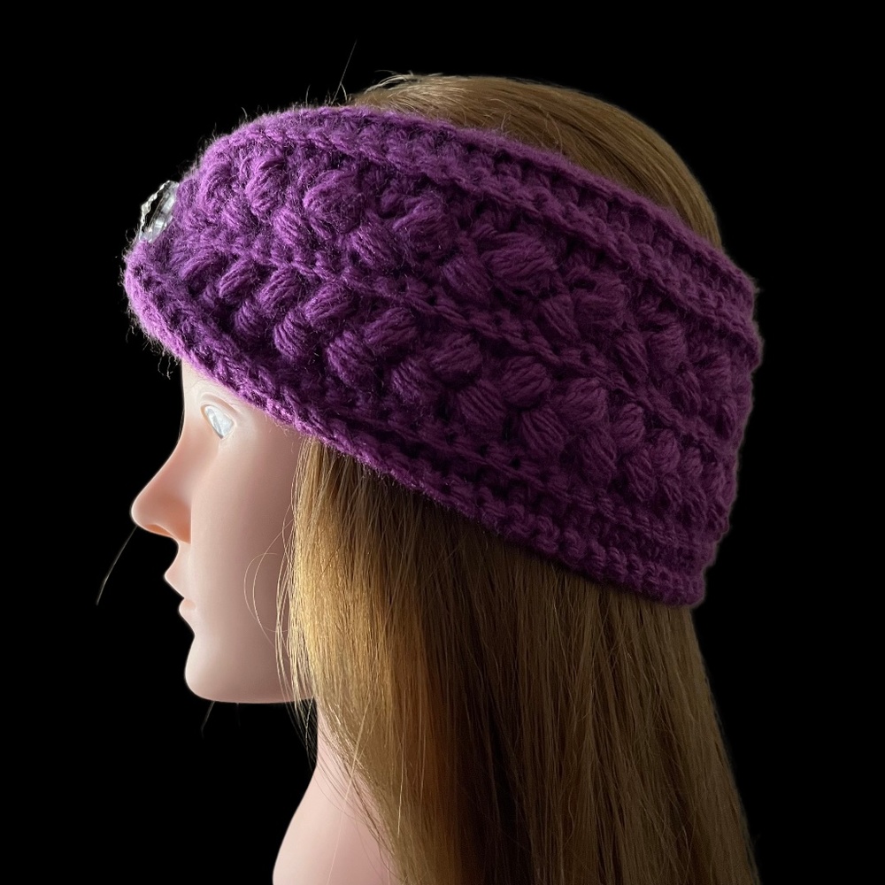 Women's wool winter hat